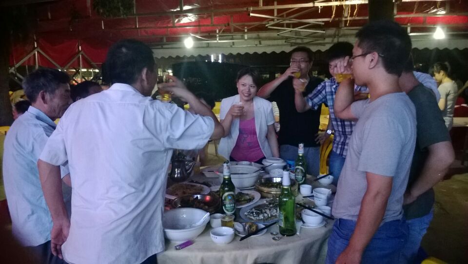 王氏天茂聚餐